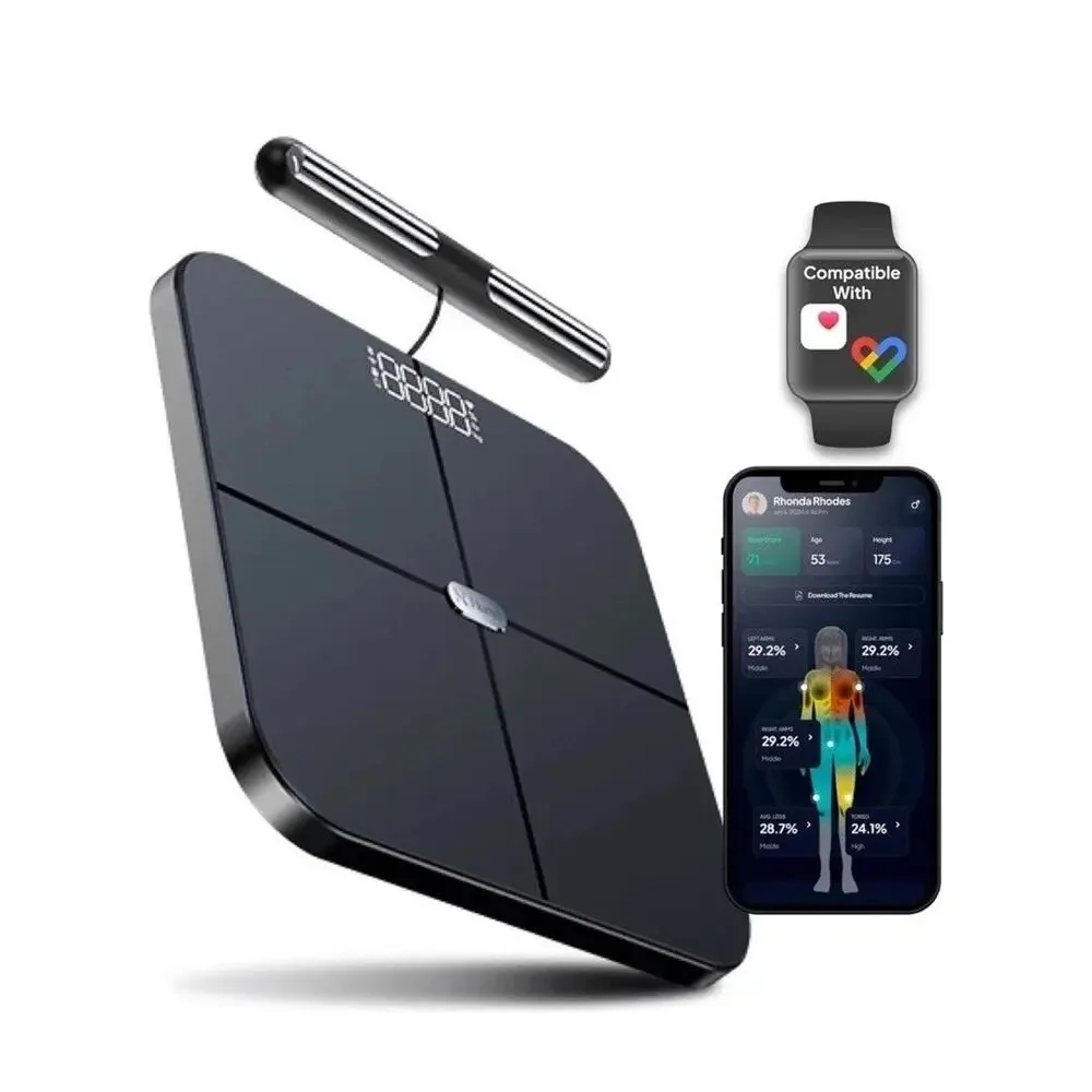 HumeHealth Body Pod Smart Body Composition Analyzer Scale BMI Body Fat Bluetooth